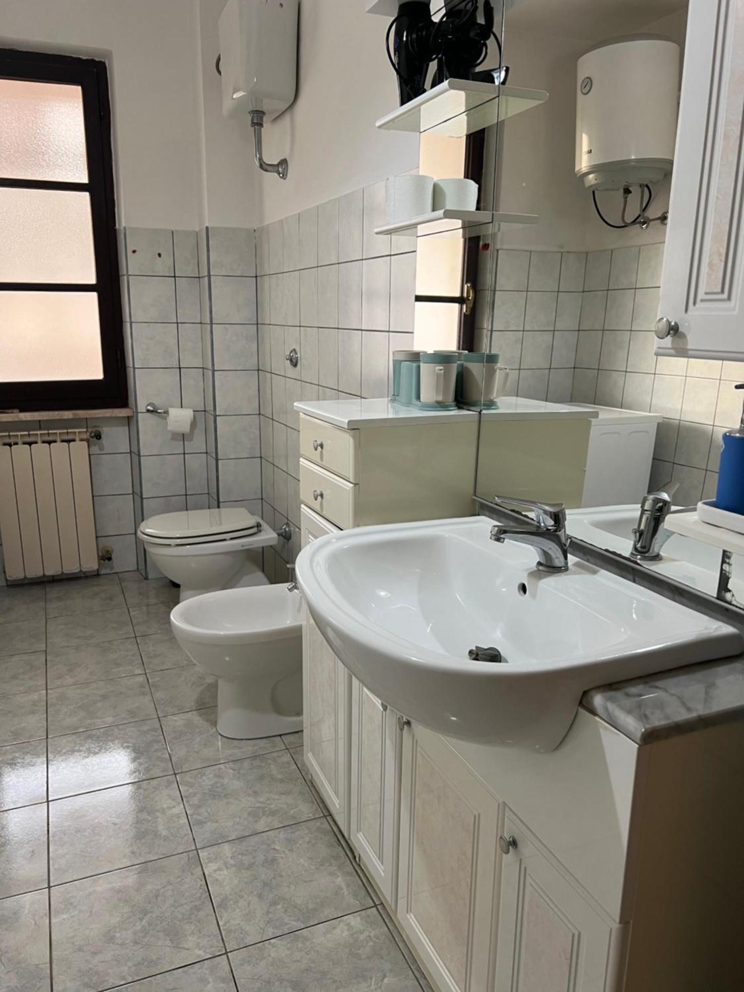 Apartamento Lu' Gonnesa Exterior foto