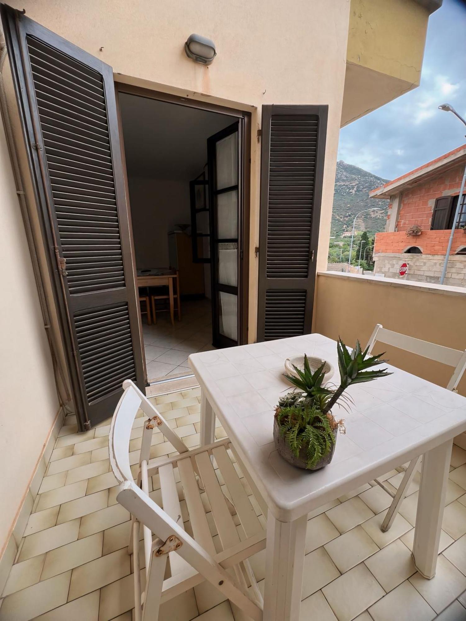Apartamento Lu' Gonnesa Exterior foto